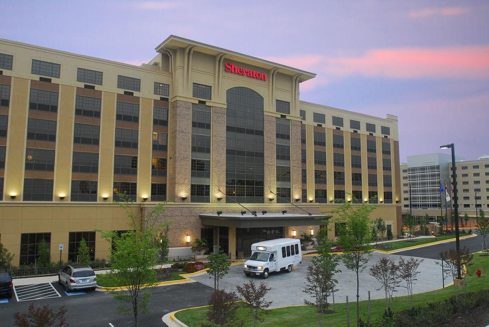 Sheraton Baltimore Washington Airport - BWI Hotel Linthicum Bagian luar foto