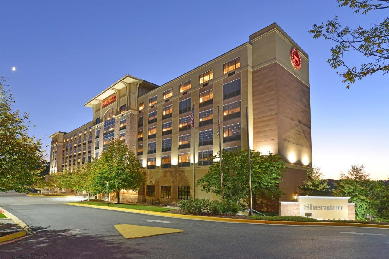 Sheraton Baltimore Washington Airport - BWI Hotel Linthicum Bagian luar foto