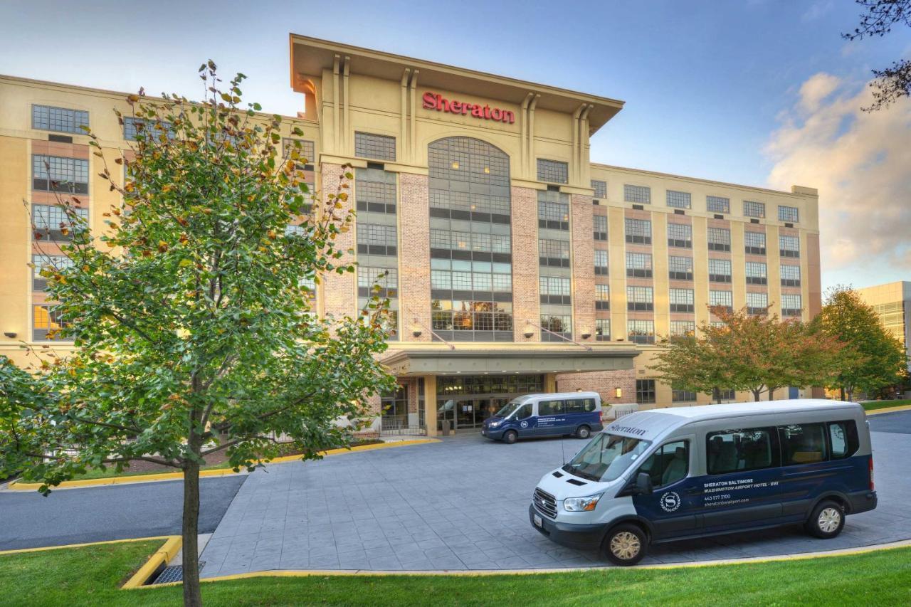 Sheraton Baltimore Washington Airport - BWI Hotel Linthicum Bagian luar foto