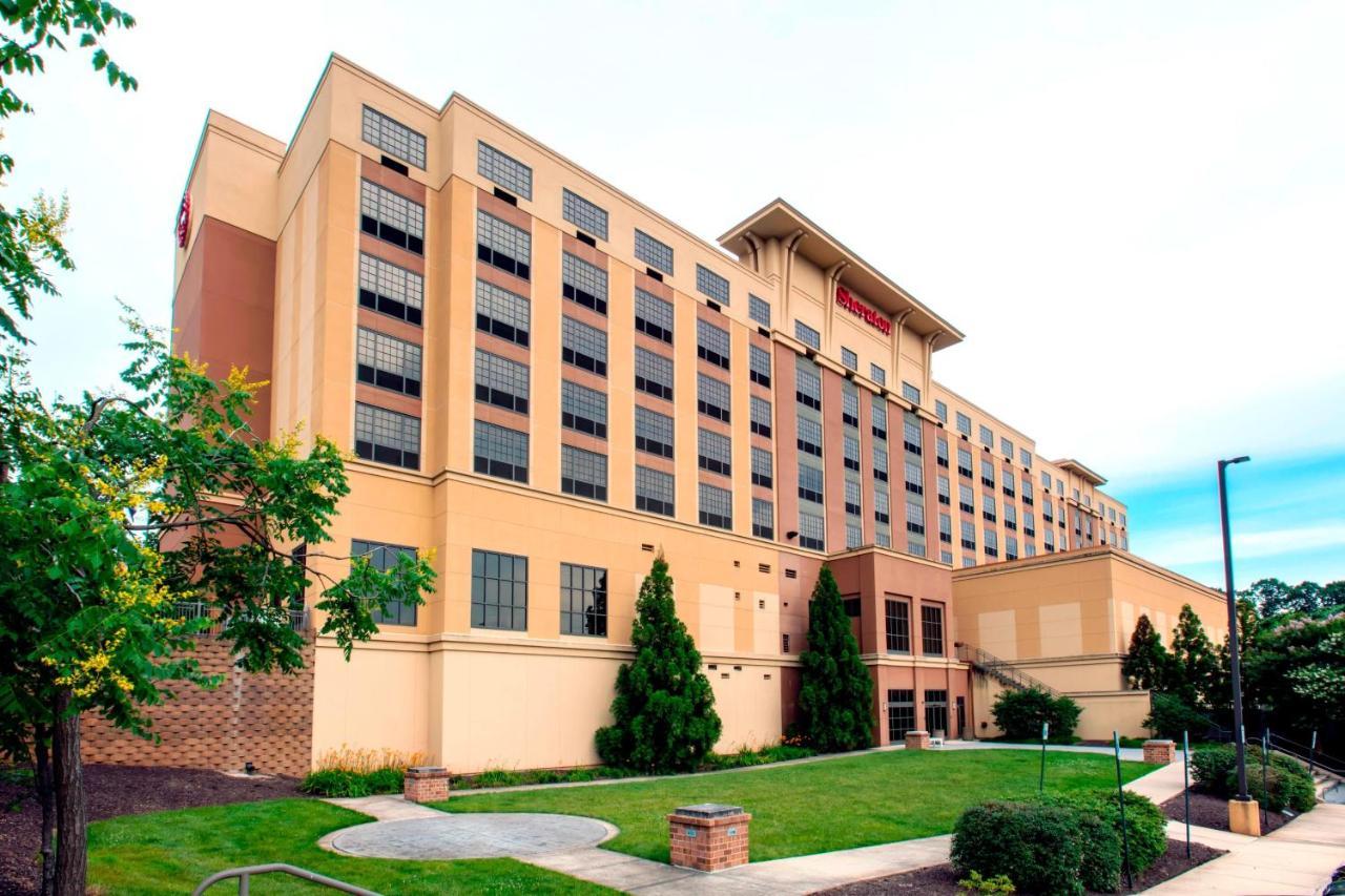 Sheraton Baltimore Washington Airport - BWI Hotel Linthicum Bagian luar foto