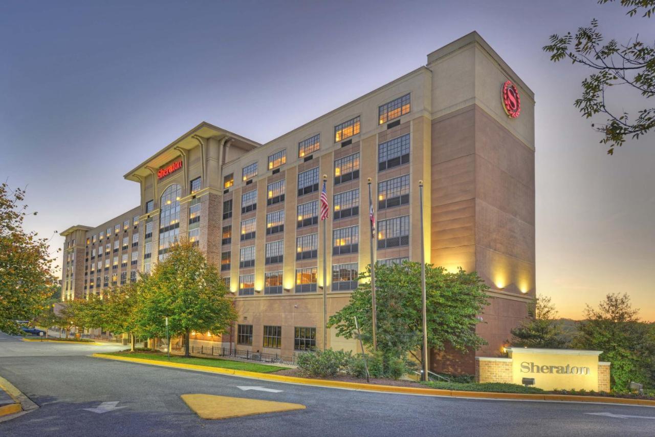 Sheraton Baltimore Washington Airport - BWI Hotel Linthicum Bagian luar foto