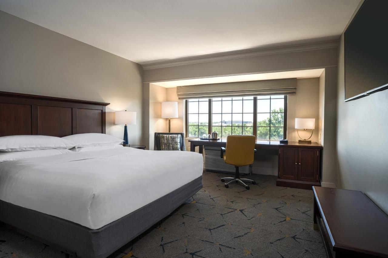 Sheraton Baltimore Washington Airport - BWI Hotel Linthicum Bagian luar foto